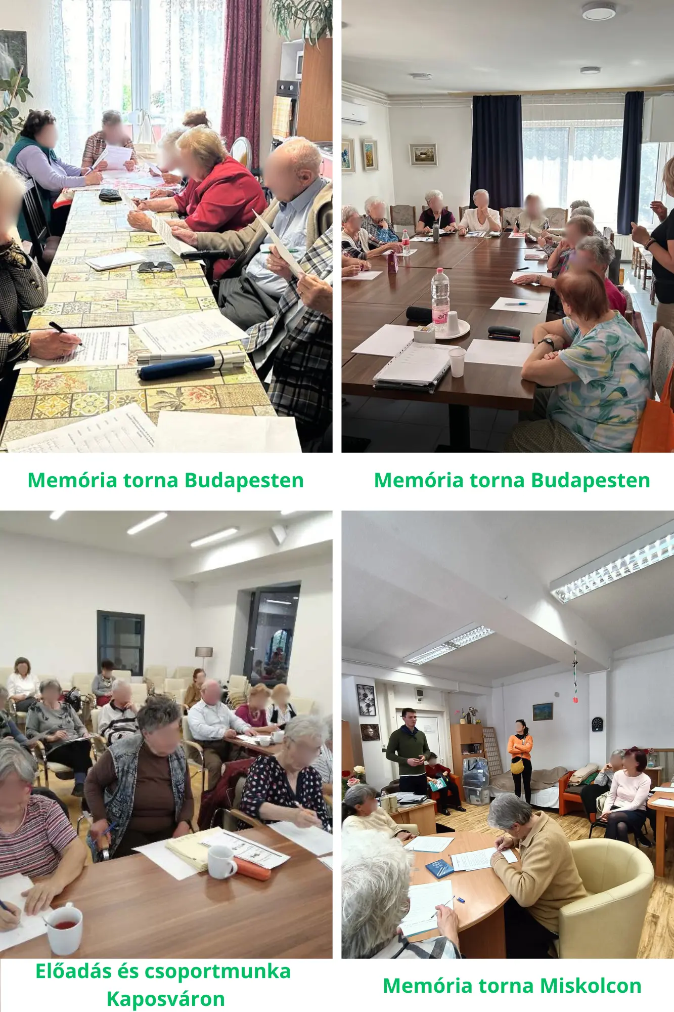 előadások Budapesten